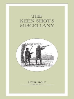 cover image of Keen Shot's Miscellany